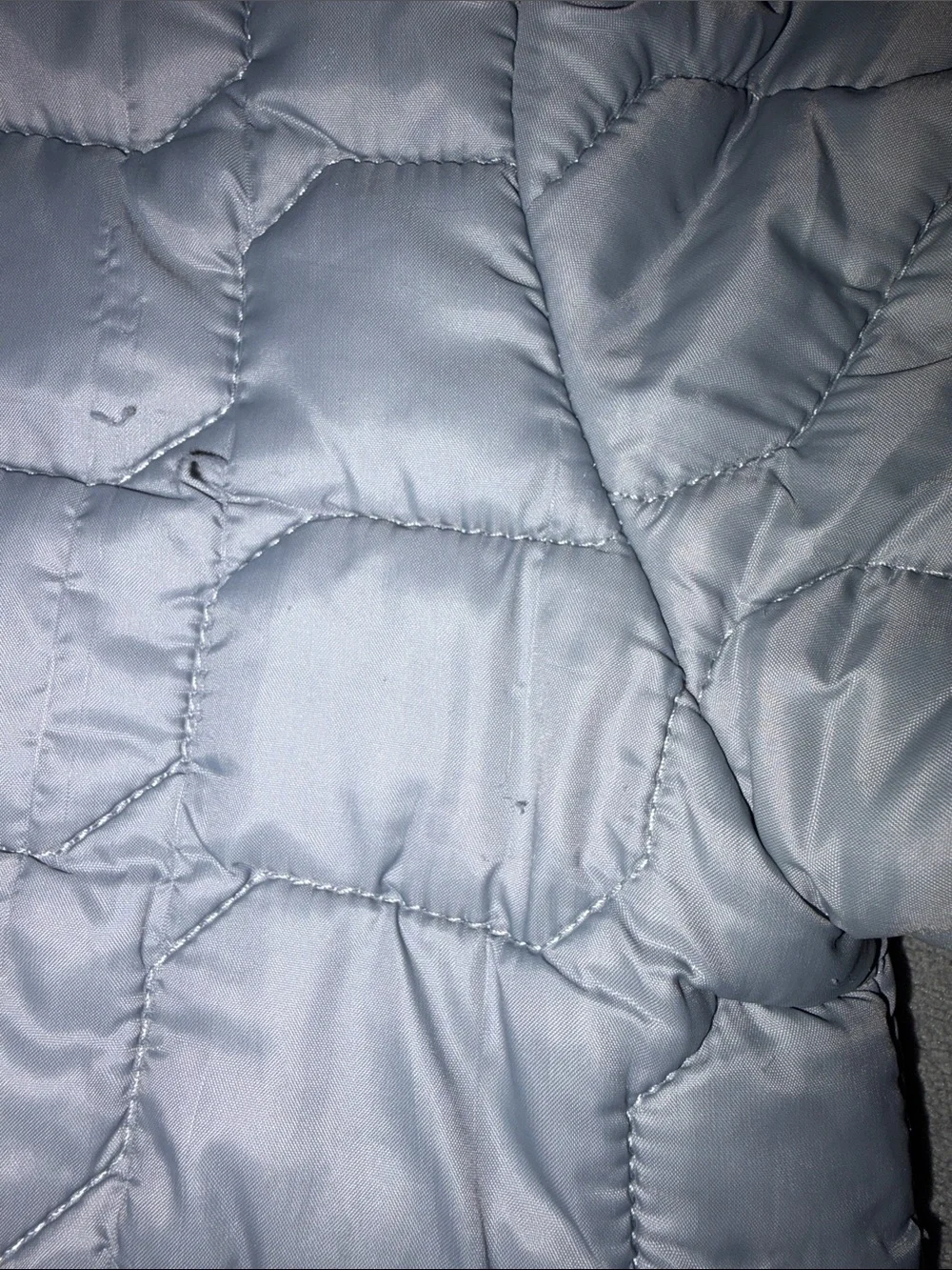 The North Face lightweight quilted